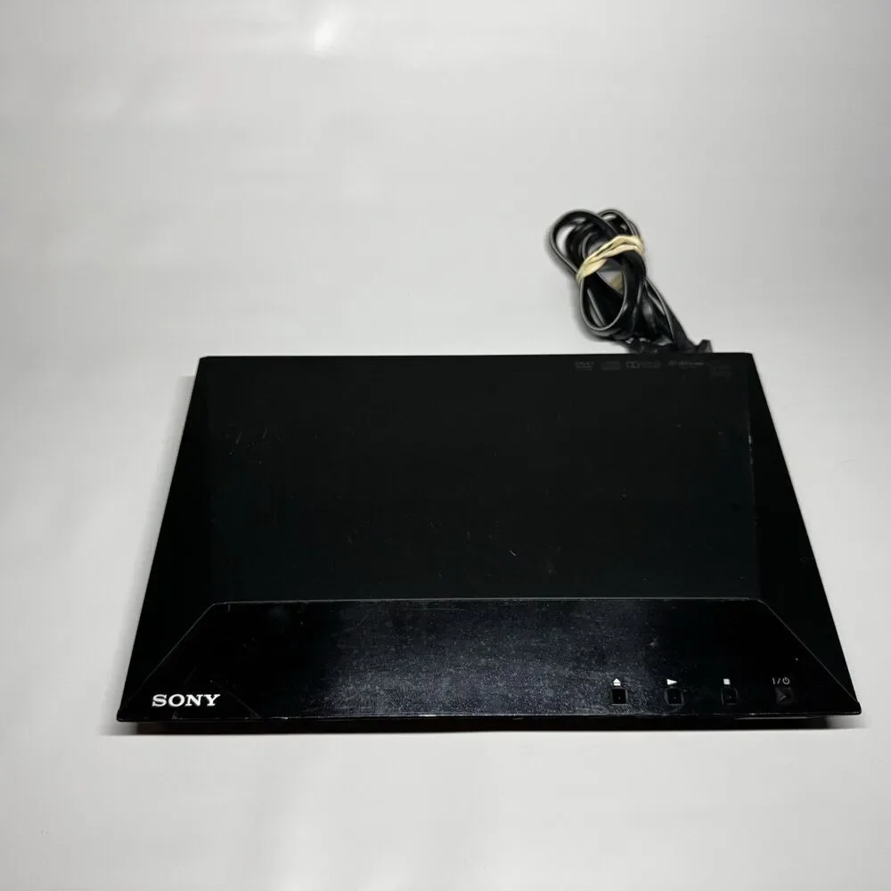 Sony BDP-S1100 Blu-ray Player, Black, USB Input, Blu-ray/DVD, HDMI (TESTED)